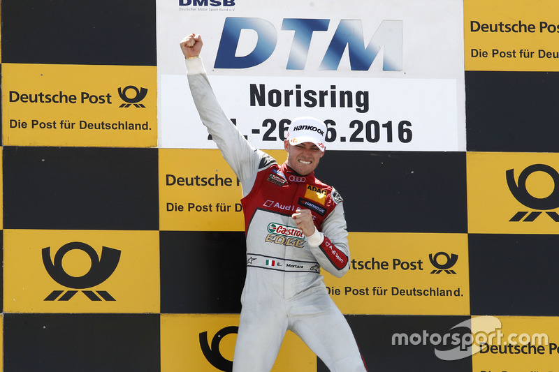 Norisring (Carrera 1): Edoardo Mortara, Audi Sport Team Abt Sportsline, Audi RS 5 DTM