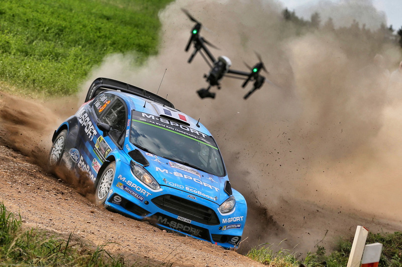 Эрик Камилли и Бенжамен Вейя, M-Sport