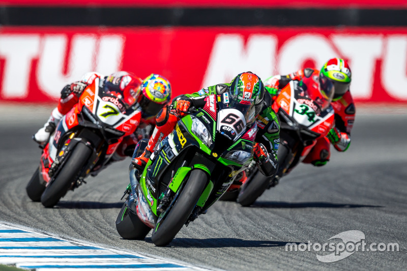 WSBK : La manche de Laguna Seca