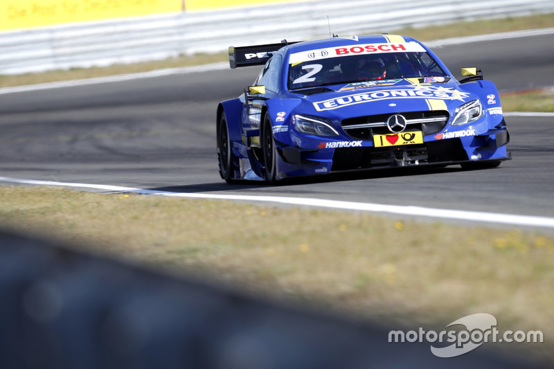 10. Gary Paffett, Mercedes-AMG Team ART, Mercedes-AMG C63 DTM
