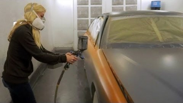 Auto Painting 101! - Wide Open Throttle Episode 46